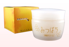 みつばち保湿クリーム